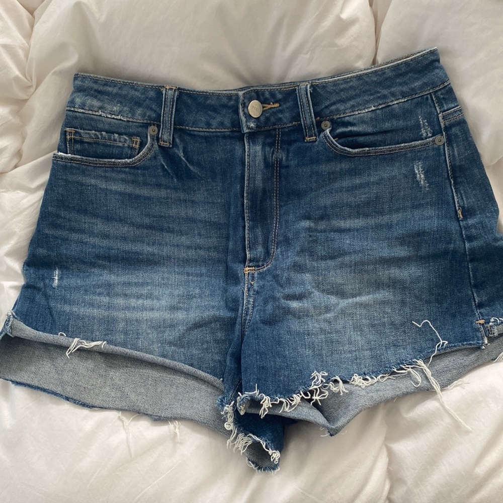 PAIGE Denim Shorts